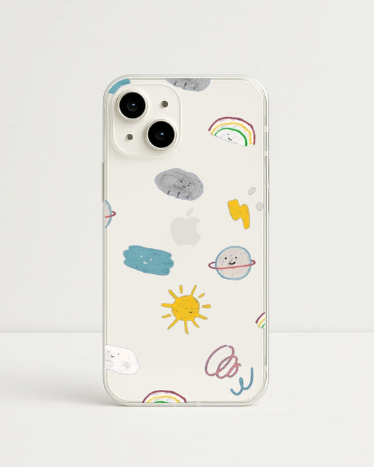 Weather Wonders Clear Case