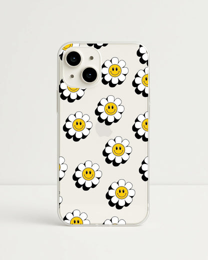 Retro Groovy Smile Case