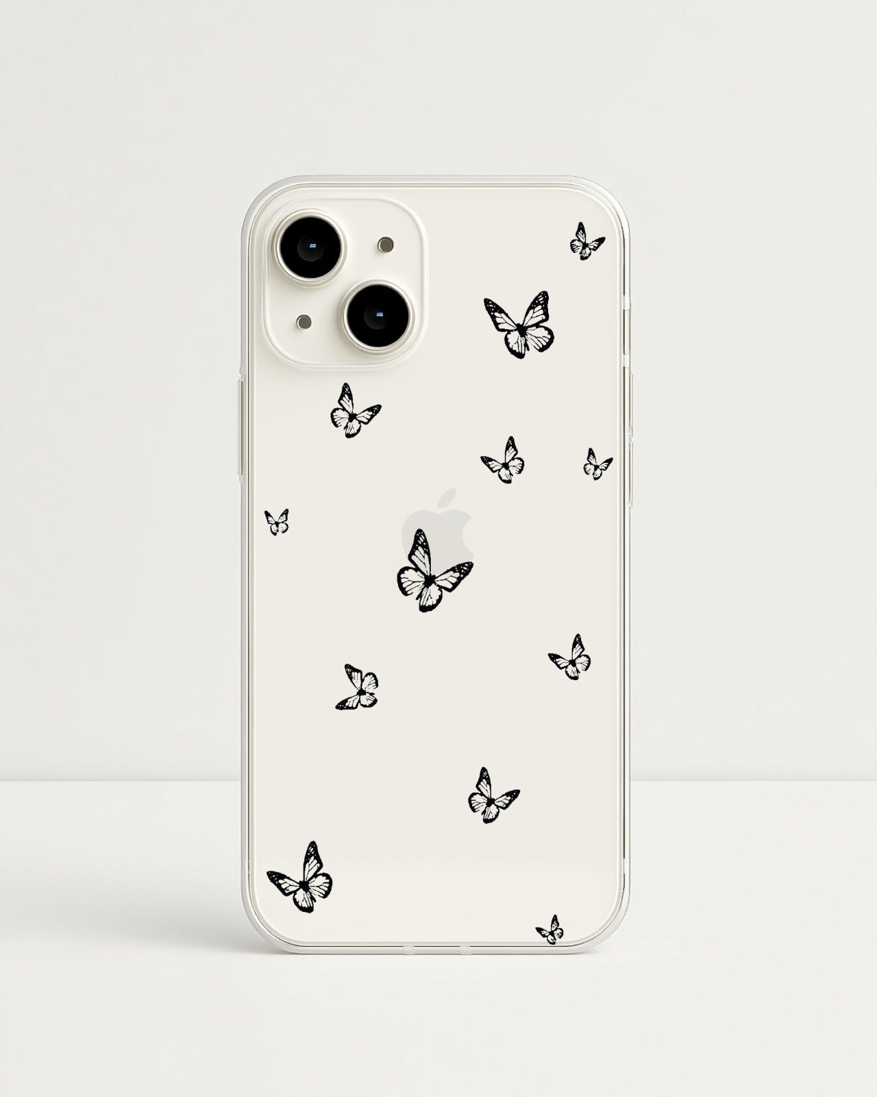 Flutter & Fly - Transparent Case