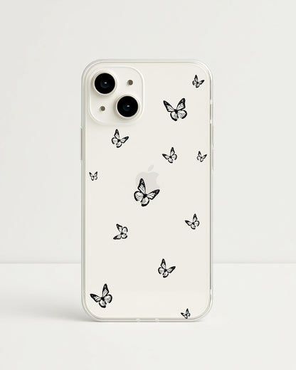 Flutter & Fly - Transparent Case