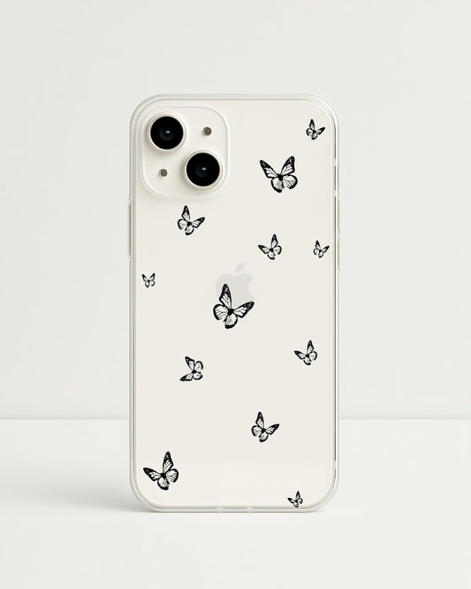 Flutter & Fly - Transparent Case