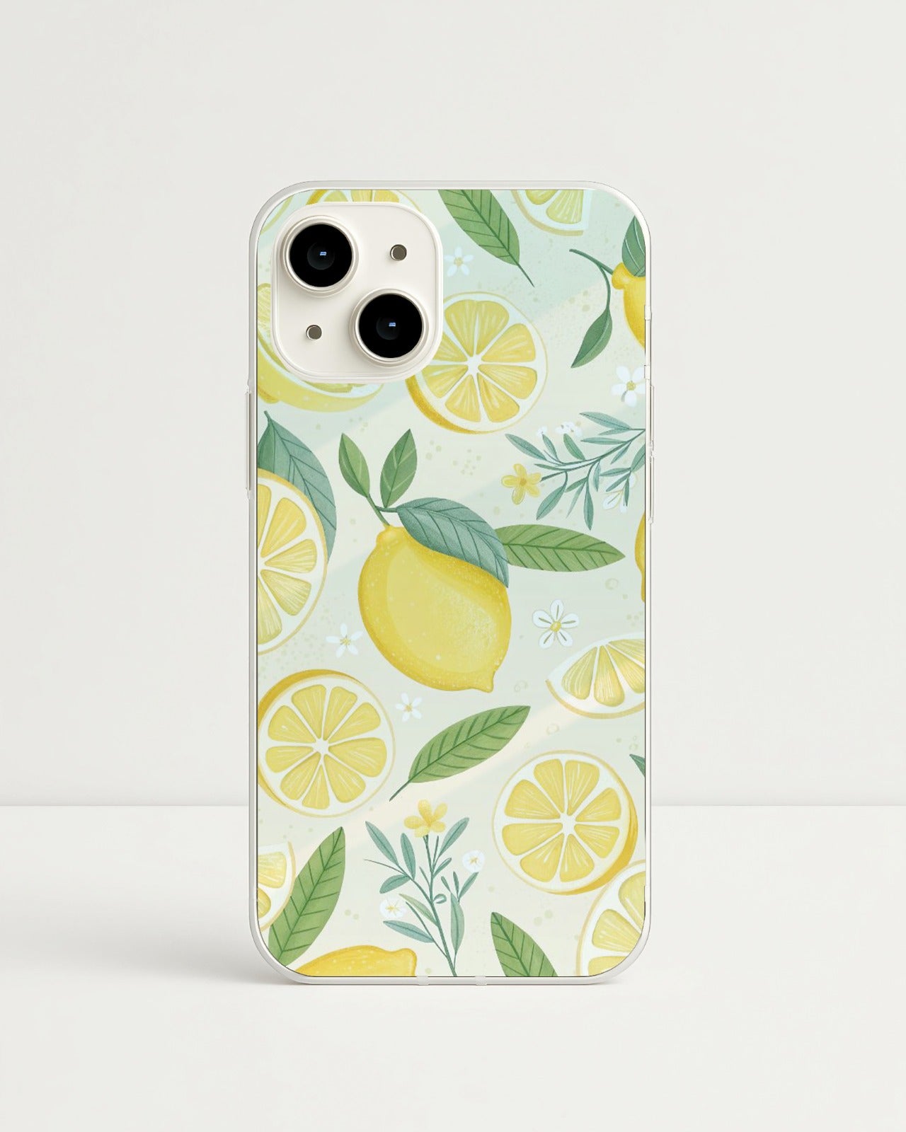 Zesty Lemon Garden Case