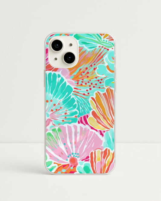 Vibrant Petals Case