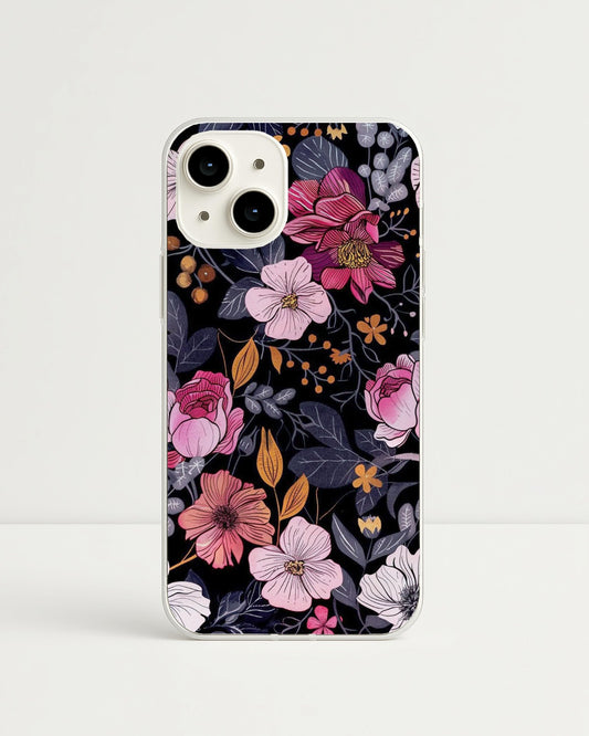 Midnight Bloom Garden Case