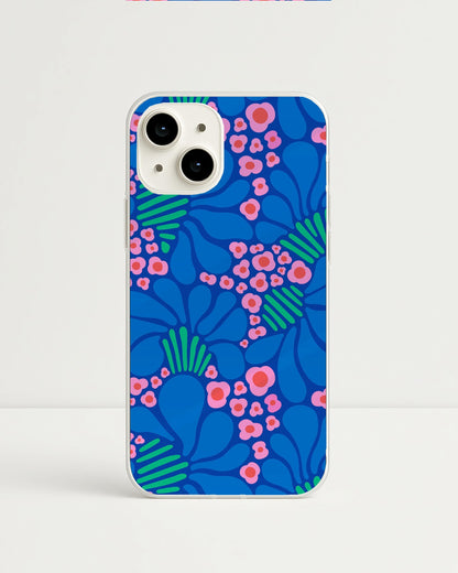 Electric Bloom Pop Case
