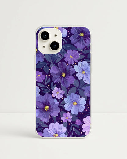 Violet Dusk Floral Case