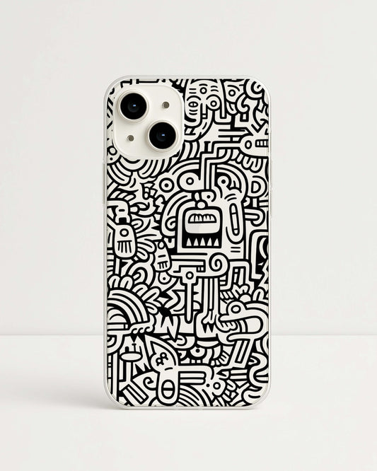 Urban Graffiti Clear Case