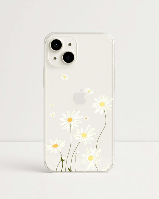 Delicate Daisy Clear Case