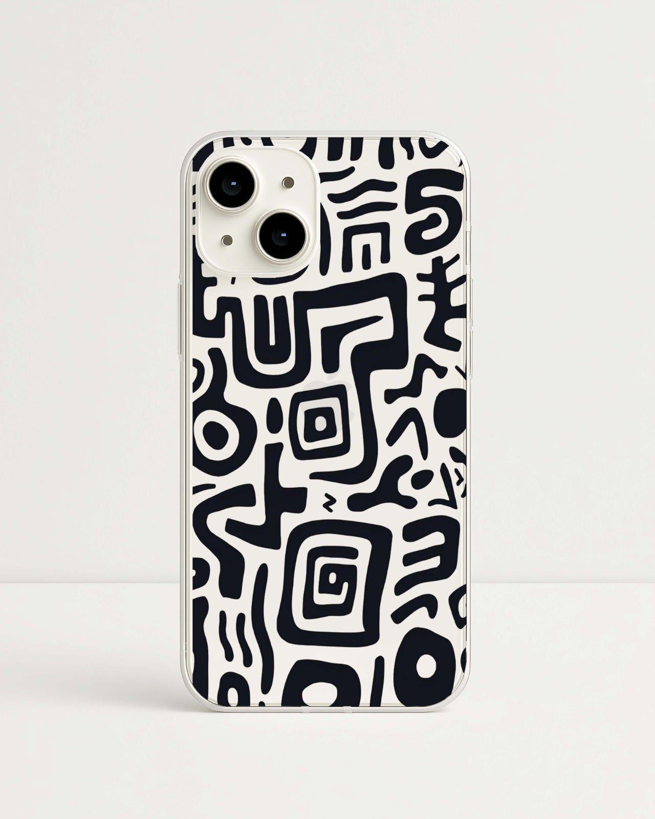 Tribal Echoes Clear Case