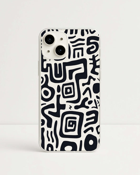 Tribal Echoes Clear Case