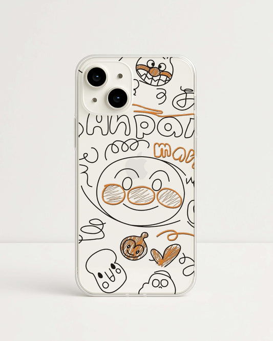 Anpanman & Baikinman Clear Case
