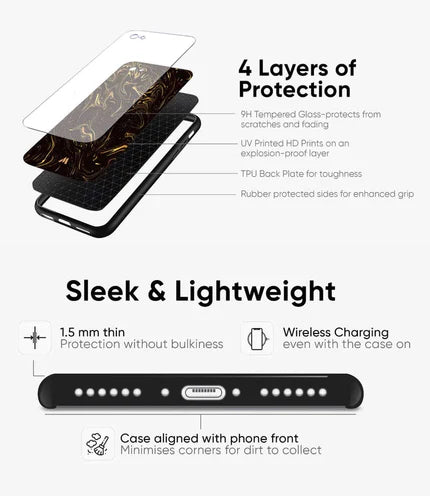 Retro Vibes Quote Clear Case