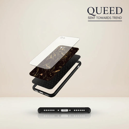 Queed Retro Wave Case, product image 2, printed phone case design by QUEED