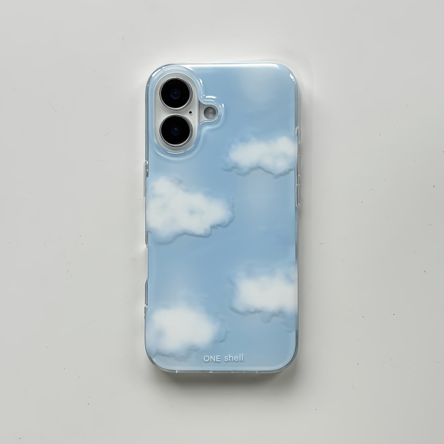 Aesthetic Transparent Protective Mobile Back Cover