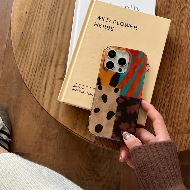 Premium Transparent Designer Phone Case