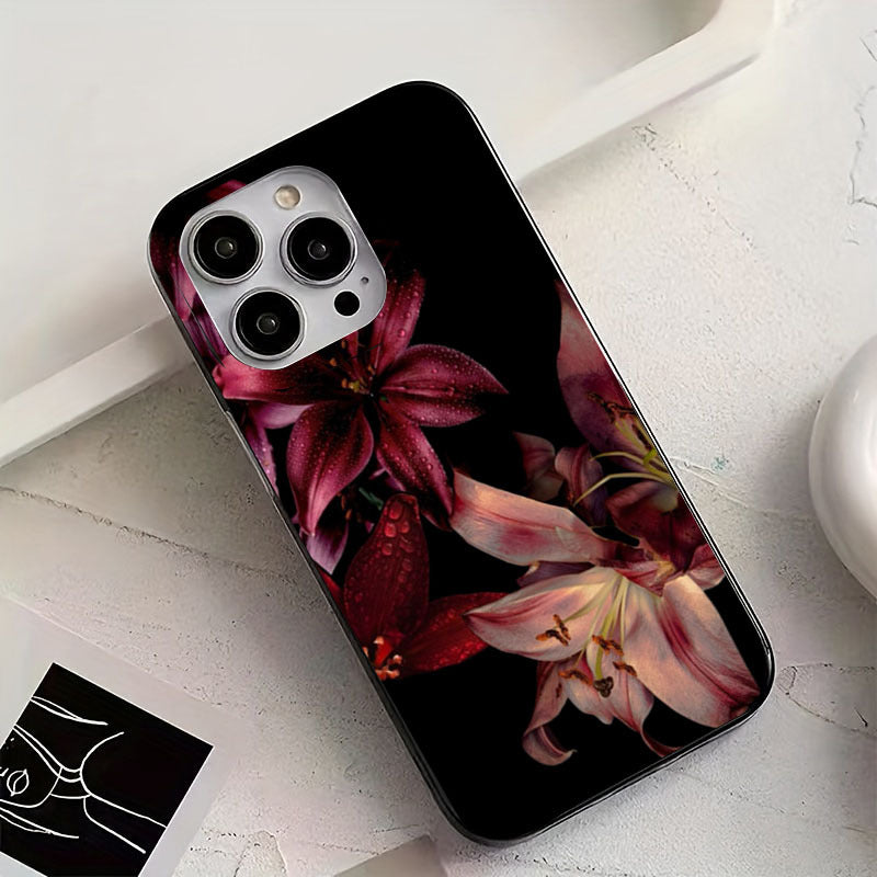 Luxury Floral Printed Phone Case | Aesthetic Designer Mobile Cover