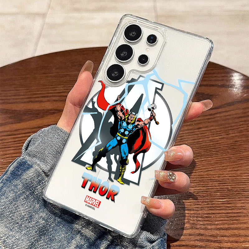 Marvel Thor Avengers Transparent Phone Case