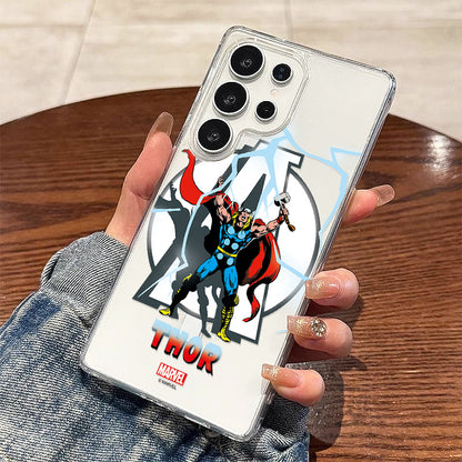 Marvel Thor Avengers Transparent Phone Case