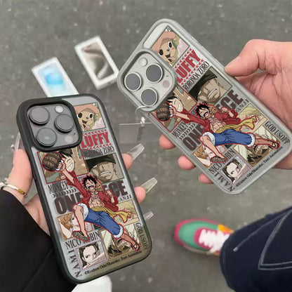 Stylish Cartoon Design Shockproof Back Cover
