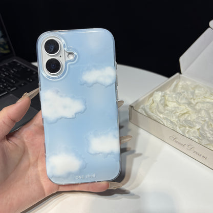 Aesthetic Transparent Protective Mobile Back Cover