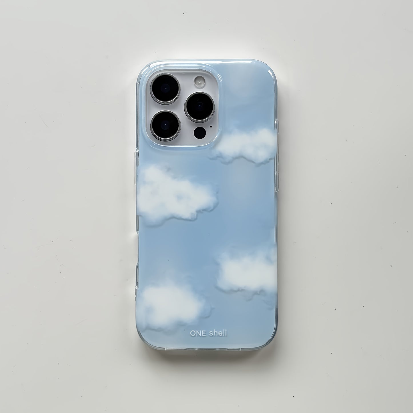 Aesthetic Transparent Protective Mobile Back Cover