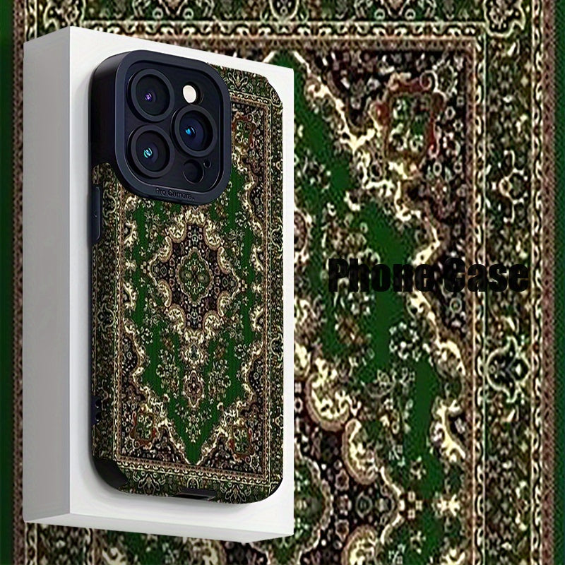 Luxury Persian Carpet Print Hard Back Phone Case