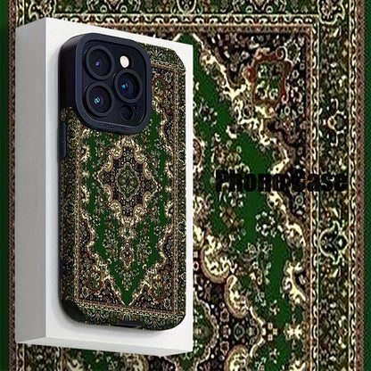Luxury Persian Carpet Print Hard Back Phone Case