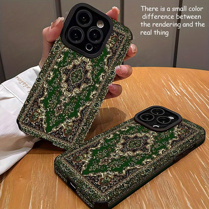 Luxury Persian Carpet Print Hard Back Phone Case