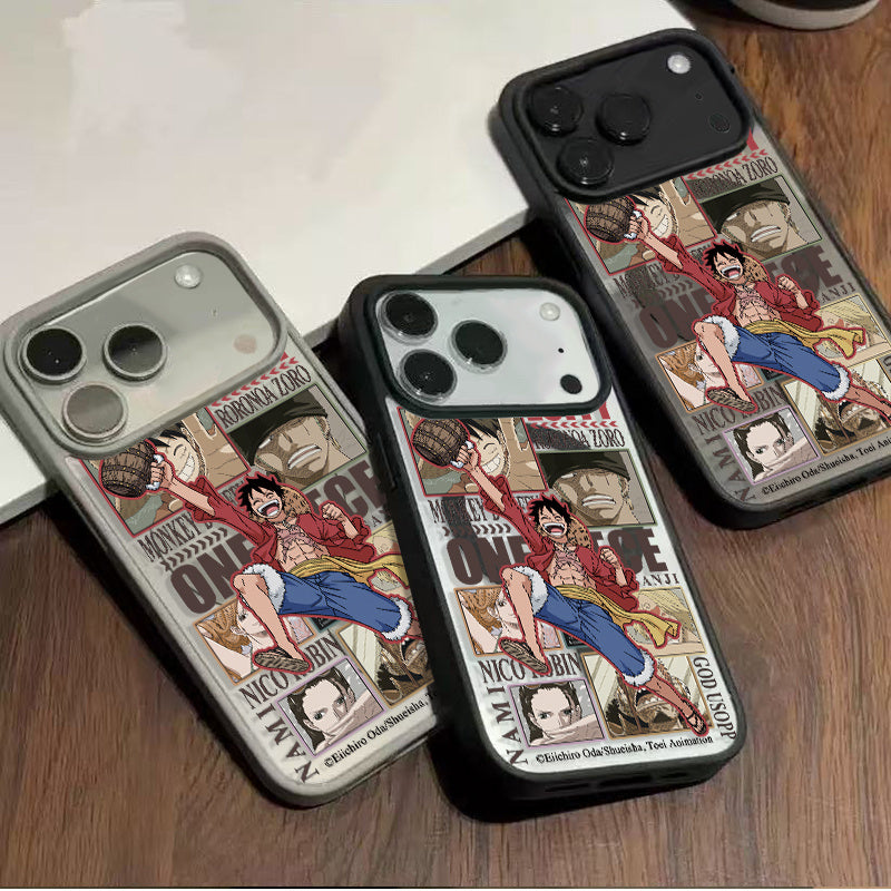 Stylish Cartoon Design Shockproof Back Cover