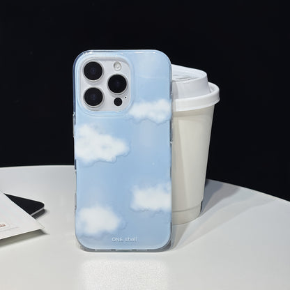 Aesthetic Transparent Protective Mobile Back Cover