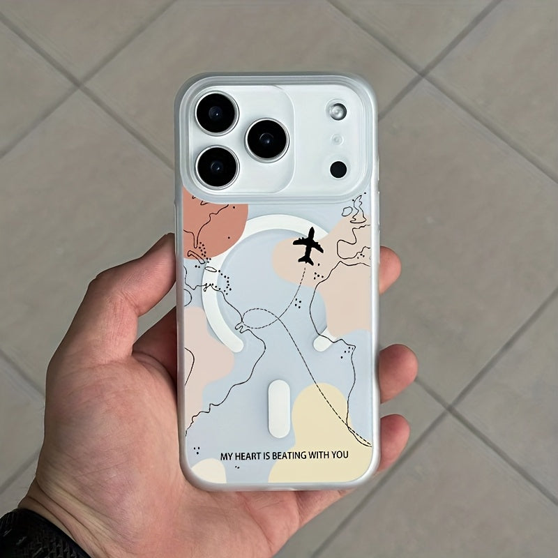 Aesthetic Heart Design Protective Mobile Back Cover