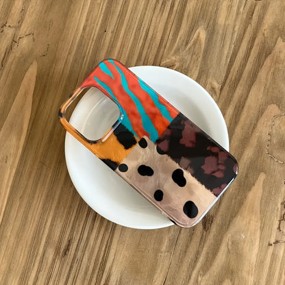 Premium Transparent Designer Phone Case