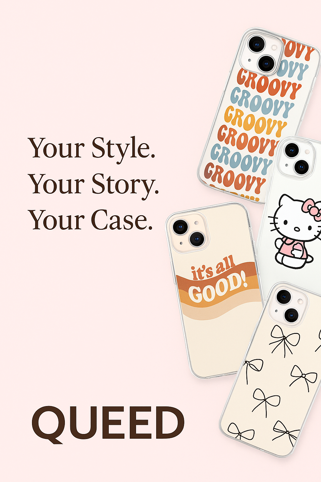 Queed Buy Custom Phone Covers Online | Aesthetic & Trendy – QUEED – queed.in